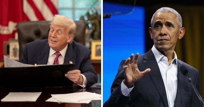 Trump Shares AI Deepfake Of Obama Getting Arrested After Gabbard Coup Allegations