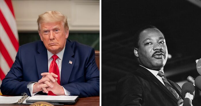 Trump Unseals Martin Luther King Jr. FBI Files Amid Growing Backlash Over Epstein Case