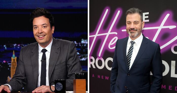 Donald Trump Continues To Take Aim At Late Night TV, Suggesting Kimmel And Fallon Will Be Axed