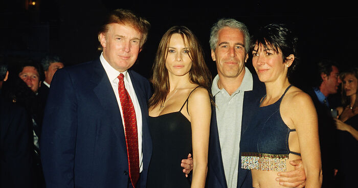 Trump Was Informed His Name Appeared In Epstein Files, New Report Claims