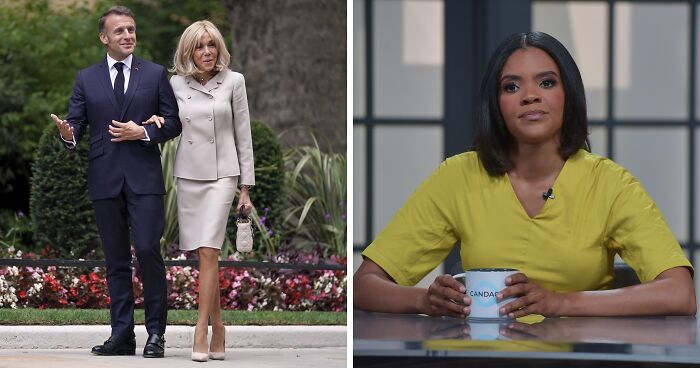 Macrons Take Candace Owens To Court Over Wild Claim “Brigitte Was Born A Man”
