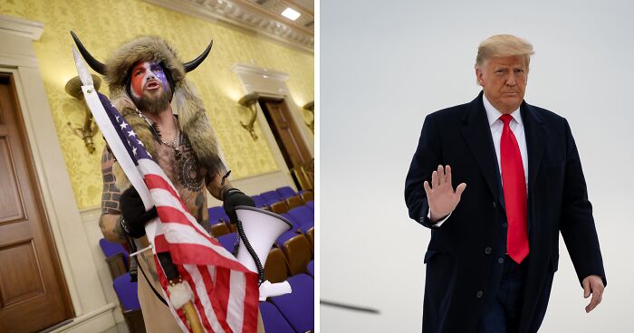 Once a Devoted Supporter, the ‘QAnon Shaman’ Has Now Turned On Trump