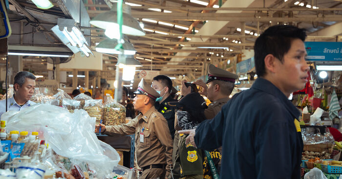At Least Six People Killed In Mass Shooting At Bangkok Food Market