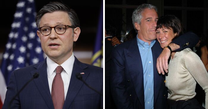 Ghislaine Maxwell Could Do The U.S.A. “Great Service” By Telling The Truth, Mike Johnson Says