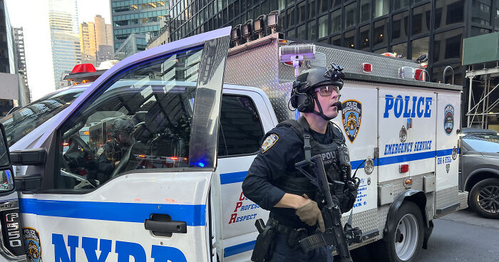 New York Shooter Identified After Rampage That Took Lives Of NYPD Officer And Three Others