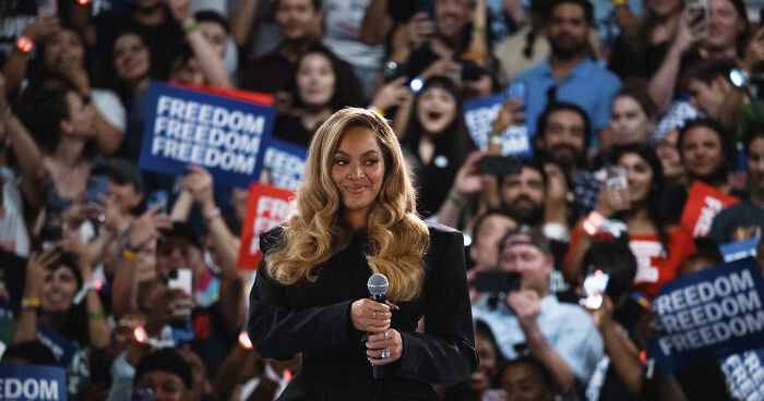 Donald Trump Blasts Beyoncé, Says She Must Be “Prosecuted” Over Kamala Harris Support