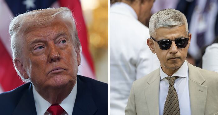 “Nasty Person”: Trump Savages London Mayor At Press Briefing With Starmer