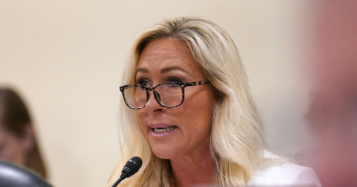 Marjorie Taylor Greene Rattles Party As First Republican To Declare Gaza Situation A “Genocide”