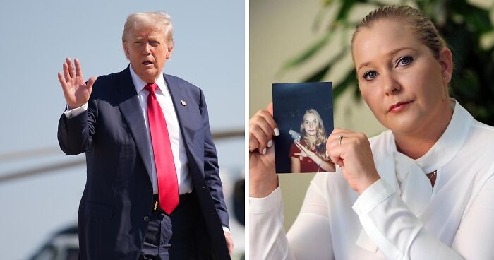 Trump Says Epstein “Stole” Virginia Giuffre And Other Young Women From Mar-A-Lago