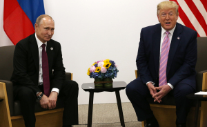 “I Trust Almost No One”: Why Trump Won’t Distance Himself From Putin Despite Ukraine Arms U-Turn