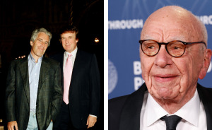 WSJ: Trump Penned Epstein Birthday Note Featuring Nude Drawing, Now Threatens Legal Action
