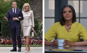 Macrons Take Candace Owens To Court Over Wild Claim “Brigitte Was Born A Man”