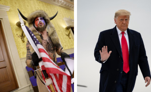 Once a Devoted Supporter, the ‘QAnon Shaman’ Has Now Turned On Trump