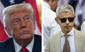 “Nasty Person”: Trump Savages London Mayor At Press Briefing With Starmer