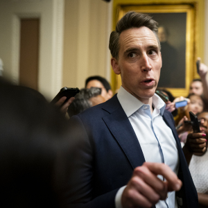Senator Josh Hawley Aims To Repeal Medicaid Cuts He Just Voted For