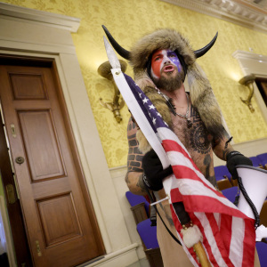 Once a Devoted Supporter, the ‘QAnon Shaman’ Has Now Turned On Trump