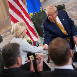 U.S. and EU Agree To Trade Deal With 15% Tariffs On Most European Goods