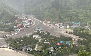 Horrifying Footage Shows Entire Town Swept Away In Severe Flash Floods