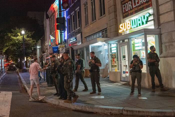D.C. Man Who Branded Agents “Fascists” Then Flung Subway Sandwich At Them Now Charged With Felony