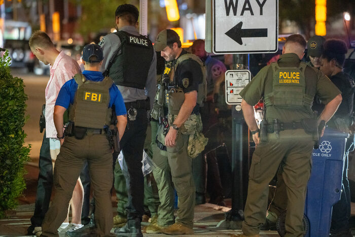 D.C. Man Who Branded Agents “Fascists” Then Flung Subway Sandwich At Them Now Charged With Felony