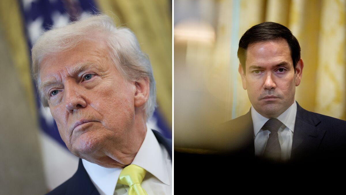 Former U.S. president and senator shown in split image, illustrating altered U.S. human rights report impact on priorities.