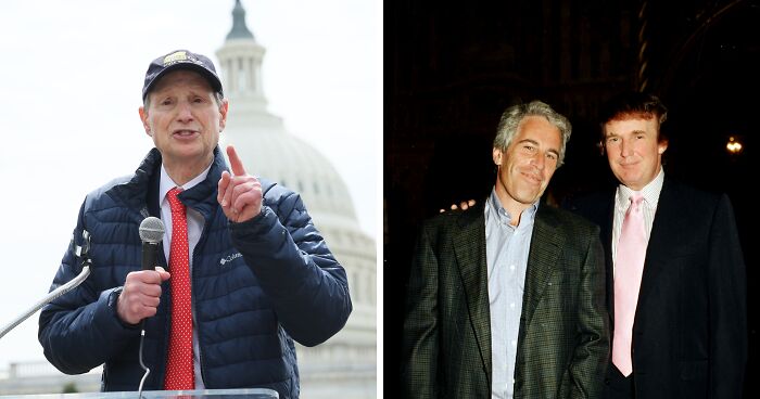 The Senator Who Wants To Expose The Epstein Files—Just Not The Ones The DOJ Is Keeping Secret
