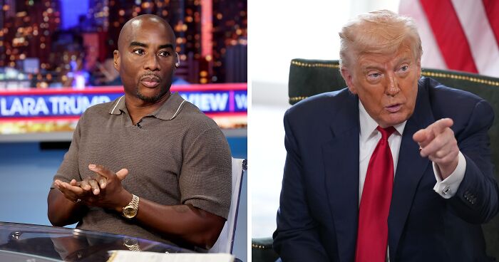 Trump Slams Charlamagne Tha God As “Racist Sleazebag” After Epstein Files Comment