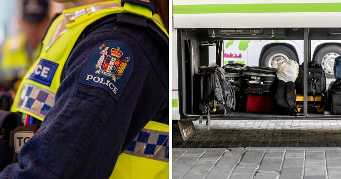 Woman Charged After Allegedly Hiding Toddler Inside Suitcase In Bus Luggage Compartment