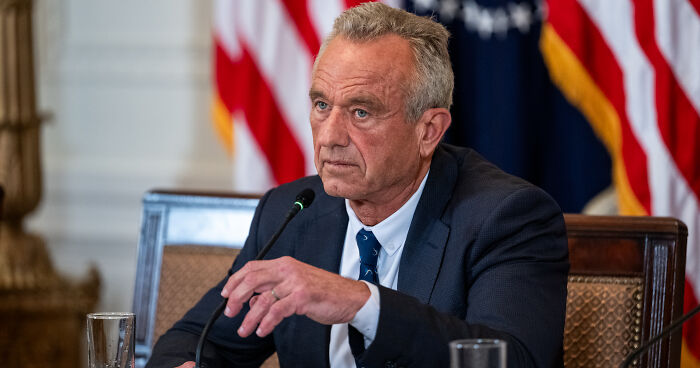 RFK Jr. Cancels Nearly $500 Million In Funding For mRNA Vaccine Development