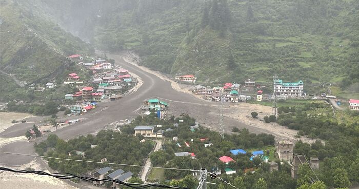 Horrifying Footage Shows Entire Town Swept Away In Severe Flash Floods
