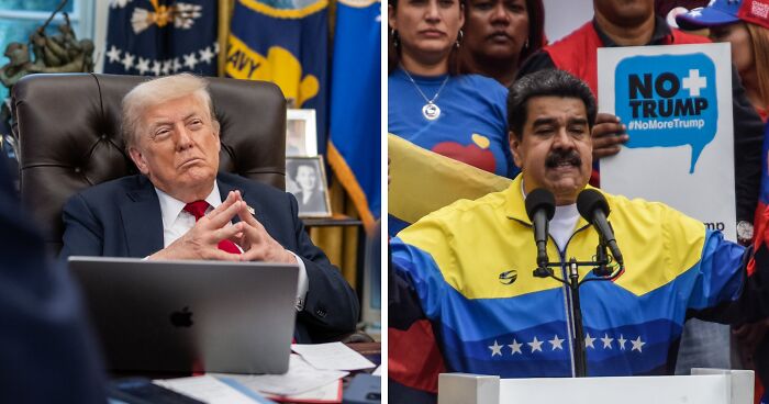 Trump Administration Offers $50M Bounty For Capture Of Venezuela’s President Nicolás Maduro