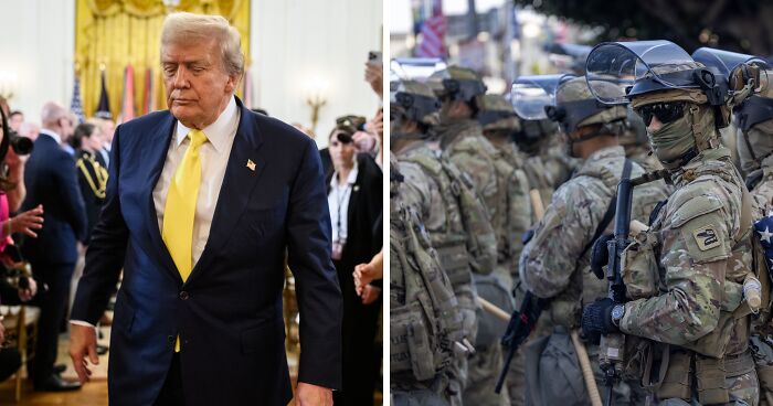 National Guard Troops Could Be Deployed In Washington, D.C. As Part Of Trump’s Crime Crackdown