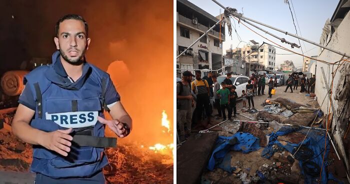 With Global Press Freedom At An All-Time Low, Israel Just Took The Lives Of Another 6 Journalists