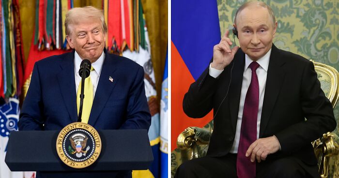 Trump Confuses Alaska With Russia Ahead Of High-Stakes Putin Meeting