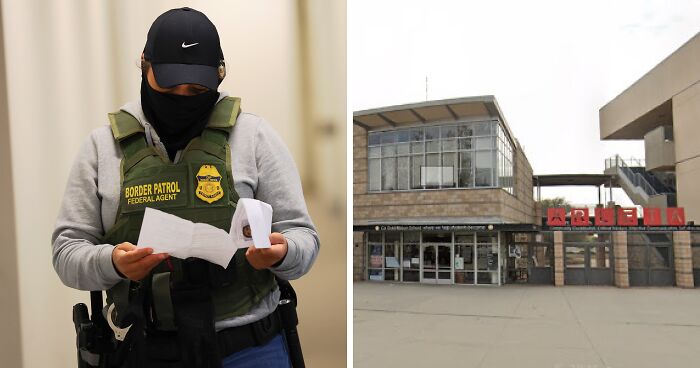 “The Trauma Will Linger”: Immigration Officers Detain Disabled Boy At Gunpoint Outside LA School
