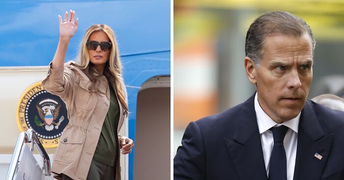 Melania Trump Puts Hunter Biden On Billion-Dollar Notice Over “False, Defamatory” Epstein Claims