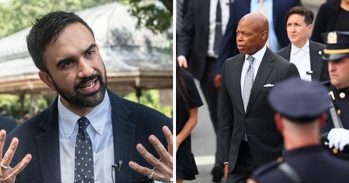 Eric Adams Blasts NYC Mayoral Hopeful Zohran Mamdani For Supporting Adult Work Decriminalization