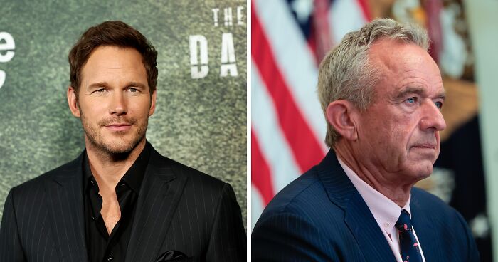 “I Like Him. I Love Him”: Chris Pratt Lauds His Wife’s Relative RFK Jr. Amid MAHA Uproar