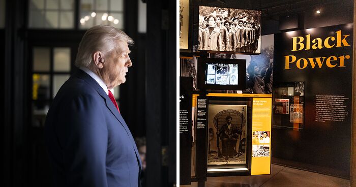 Trump Slams Smithsonian As “Out Of Control” For Dwelling On “How Bad Slavery Was” In Furious Rant