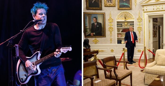 White House Lashes Out At Rockstar For Mocking Trump’s “Vulgar” Oval Office