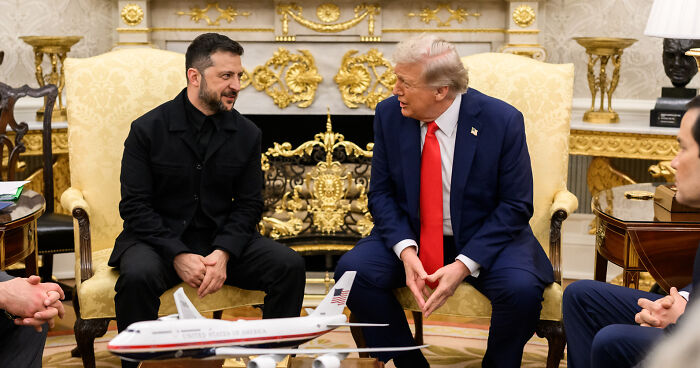 “That’s A Power Play”: Body Language Experts Analyzed Trump And Zelenskyy’s Latest Interaction