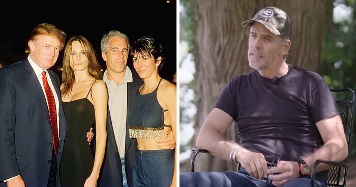 Prince Andrew Book Drops Claim About Melania Trump, Jeffrey Epstein After $1B Hunter Biden Threat