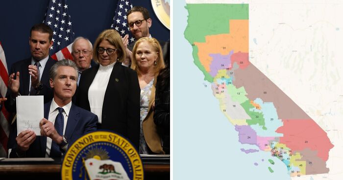 Newsom Signs California Redistricting Plan: “We’re Giving The American People A Fair Chance”