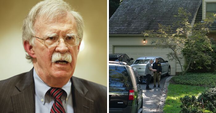 FBI Raids Trump Detractor John Bolton’s Residence Amid Major National Security Investigation