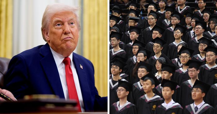 MAGA Meltdown As Trump Moves To Welcome 600,000 Chinese Students