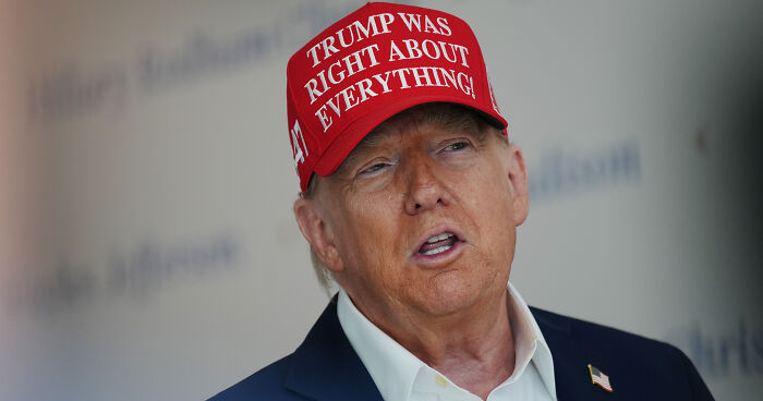 Trump, 79, Creates Imaginary Governor In Cringe Senior Slip