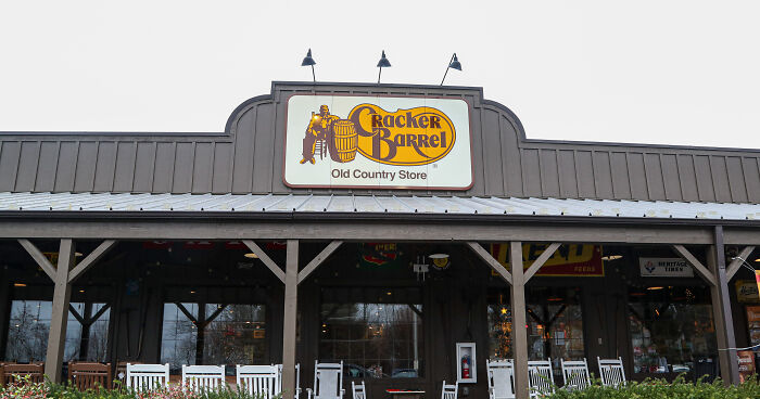 Cracker Barrel Dumps New Logo After Fans—And Even Trump—Spark Outrage