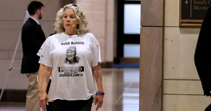 Jan 6 Capitol Rioter Will Now Receive Full Military Funeral Honors After Air Force U-Turn