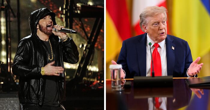 Eminem’s Early Views On MAGA Have Gone Viral Because People Think They Hit Just As Hard Today