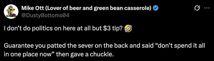 GOP Congresswoman Goes Viral For Absurd Tip She Left While Celebrating ‘No Tax On Tips’